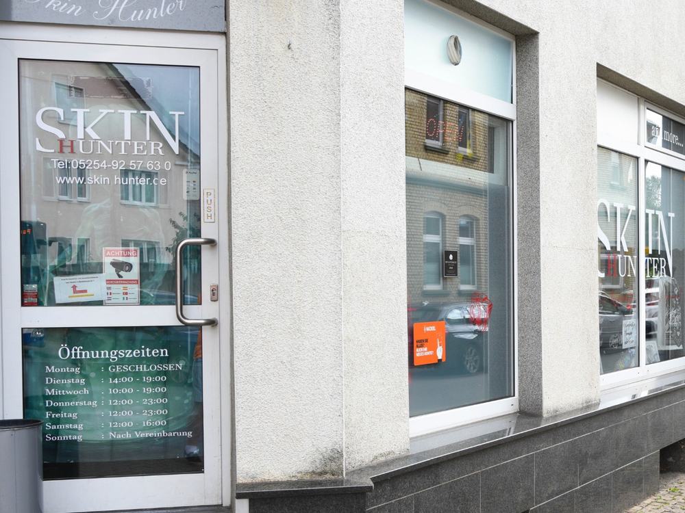 Einblick in das Skin Hunter Tattoostudio in Paderborn (1)