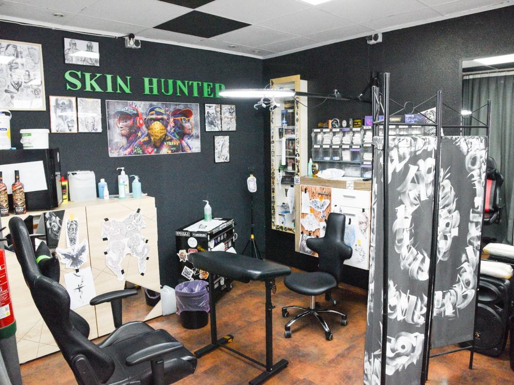 Einblick in das Skin Hunter Tattoostudio in Paderborn (4)